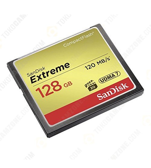 Sandisk CF Extreme UDMA7 120MB/s 128GB